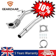 STAINLESS EXHAUST DE CAT DECAT