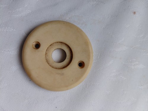 One single bakelite backplate - bakelite,