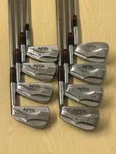 Vintage Macgregor Tourney MT2 Iron Set 2-9 Irons / Steel Shaft / Right Handed