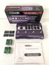 Line 6 FM4 FilterModeler Guitar Effect Pedal Purple Music Instrument No Tested