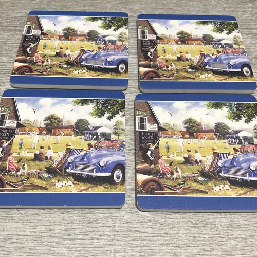 Set coasters morris - set,