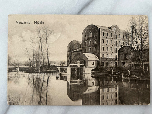 Postcard vouziers muhle - vouziers, hans