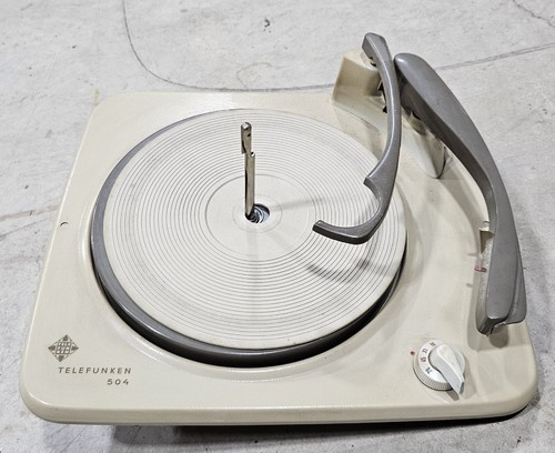 Vintage telefunken 504 - vintage,