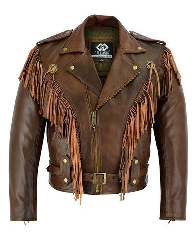 Gallanto vintage biker fringe - gallanto,
