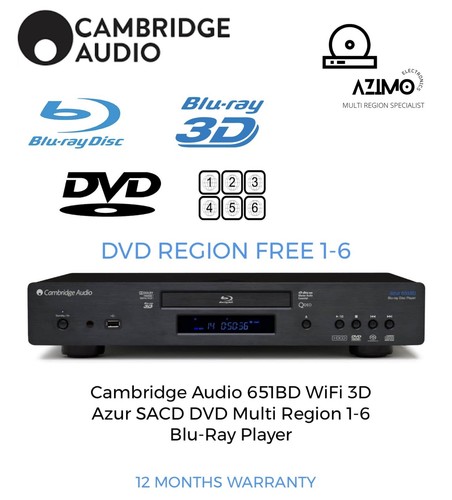 Cambridge audio 651bd - cambridge, azur