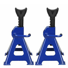 2Pcs Axle Stands Floor Jack