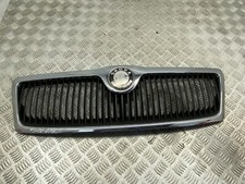 2009 SKODA OCTAVIA FRONT BUMPER UPPER GRILLE GENUINE 1Z0853668