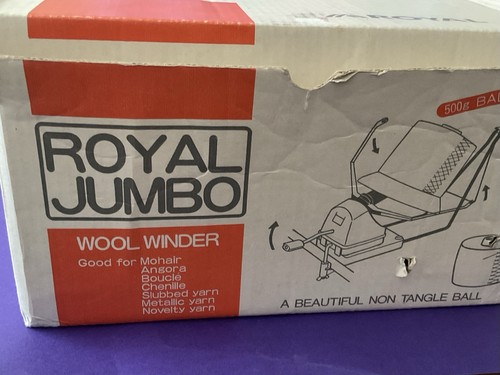 Royal jumbo wool - jumbo, winder
