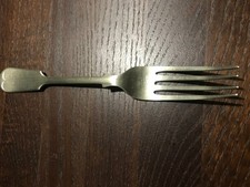 WW2 BRITISH ARMY FORK Signed W Bros BP WITH Arrow.