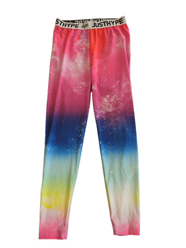 Hype leggings multi - leggings, galaxy
