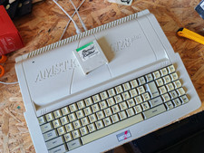 Amstrad CPC 6128 Plus Keyboard AZERTY 100% Functional No Screen, Disc 6128 + 4