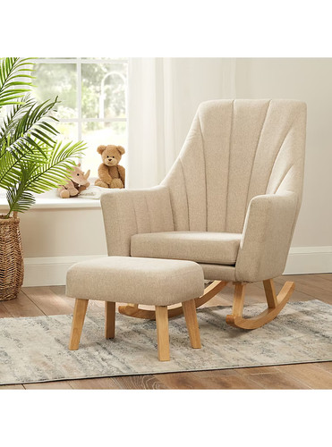 Nursery rocking chair foot - rocking,