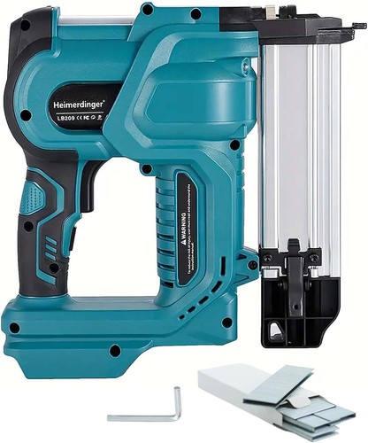 Cordless nail and - in,