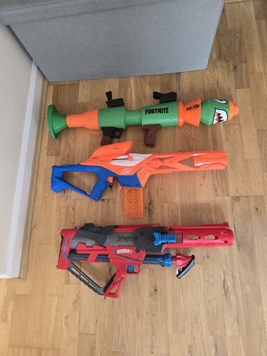 Nerf gun collection assorted - nerf,