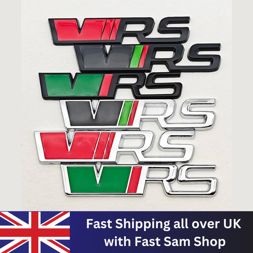 Metal vrs badge - metal, |