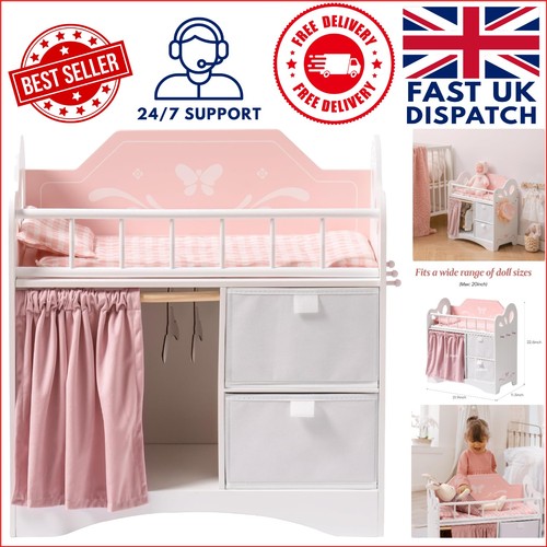 Versatile doll bed set - doll, with
