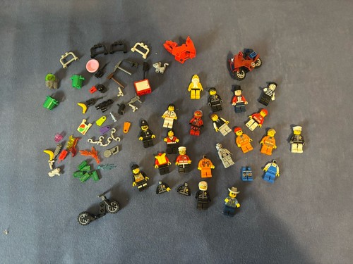 Lego minifigures mixed lot - mixed,