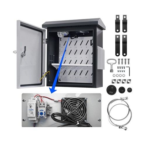 Lockable electrical enclosure - lockable,