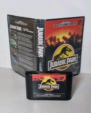 Jurassic Park Sega Mega Drive