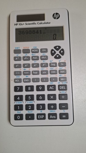 10s scientific calculator - hp,