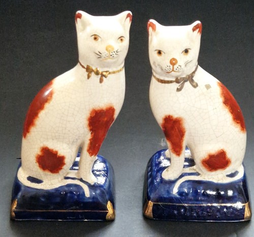Antique staffordshire pottery - staffordshire,