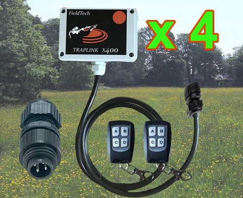 Channel wireless remote - 4,