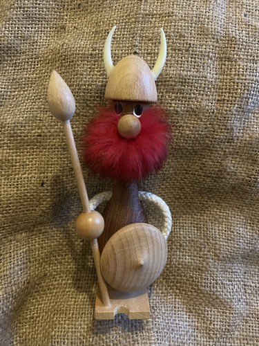 Vintage wooden wood - wooden, mid
