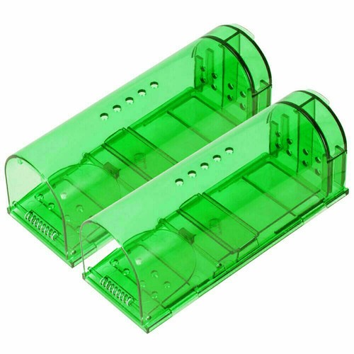 4pack humane mouse traps - humane,