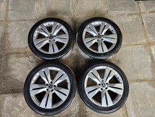 Mercedes ML GL CLASS W164 X164 Genuine 20" Alloy Wheels & Tyres Set A1644014902