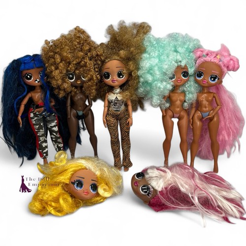 Lol omg dolls tlc bundle - -,