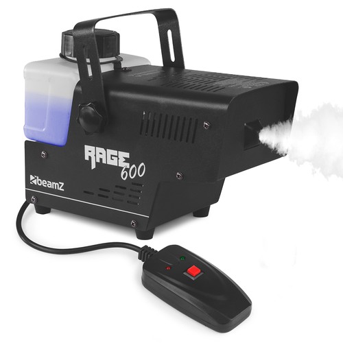 Beamz rage 600i smoke machine - 600i,