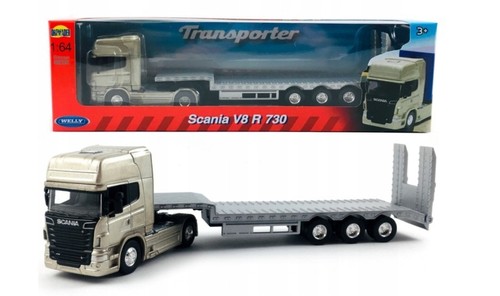 Scania 730 transporter - scania,