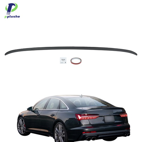 Gloss black rear style - rear, boot