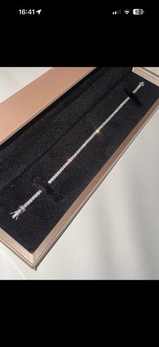 Lab created diamond tennis - created,