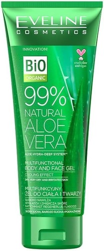 Eveline aloe vera gel - 99%,