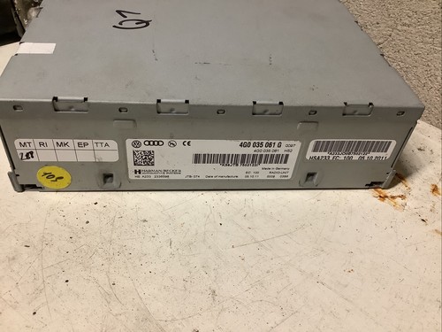 Audi 2012 radio cd - s6,
