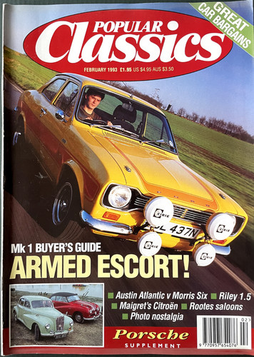 Popular classics magazine - classics,