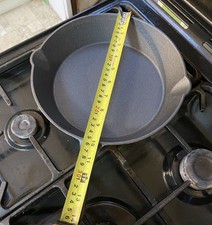 Large Cast Iron Gypsy Skillet