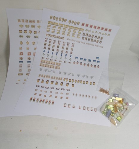 Dolls house miniature kit - miniature, to
