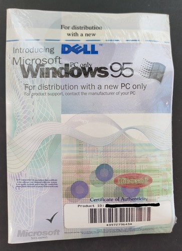 Microsoft windows rom - 95, cd-rom
