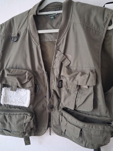 Fly fishing wader jacket - jacket, xxl
