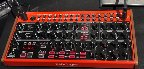 Behringer spice analog - spice,