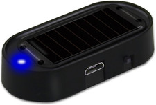 Car Solar Power Simulated