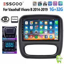 For Vauxhall Vivaro B