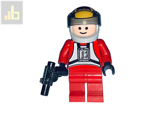 Lego star wars rebel wing - star, b-wing