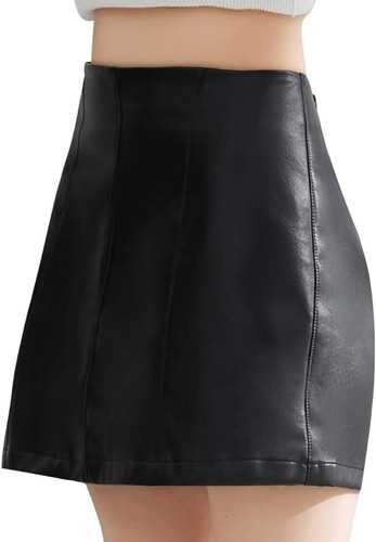 Women high waist back zipper - high,