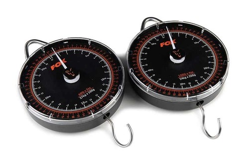 Fox dial scales weigh fishing - fox,