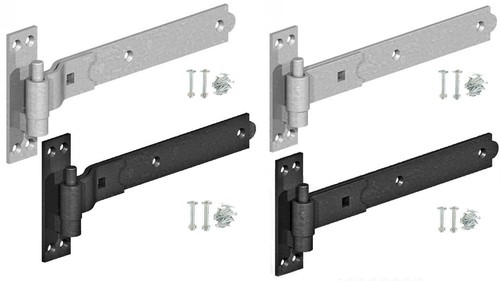 Hook and band hinges heavy - and,