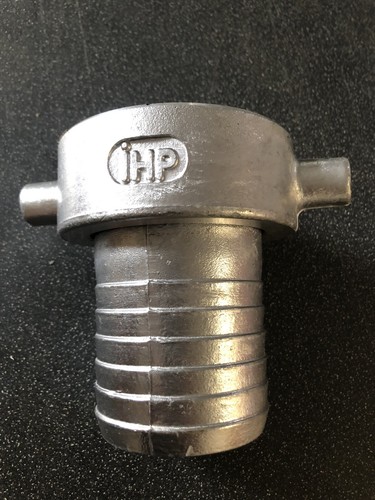 Slurry tanker hose - tanker, coupling