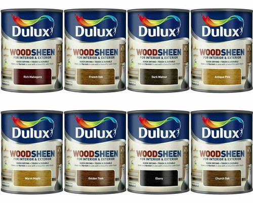Dulux woodsheen qdry interior - woodsheen,